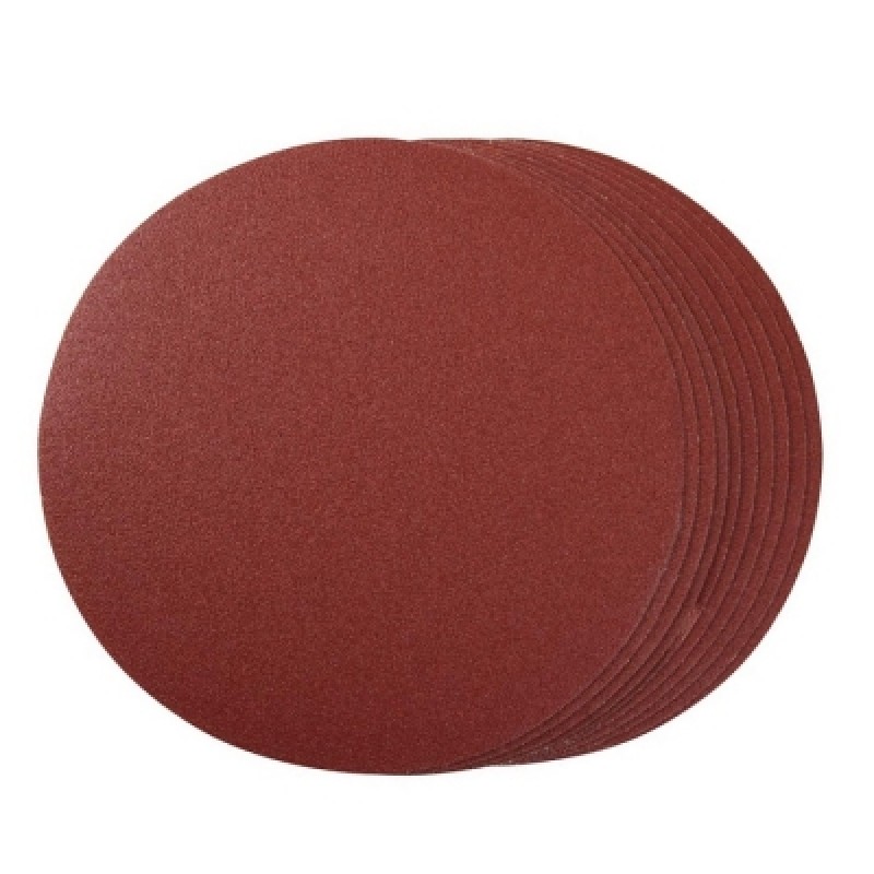 Silverline Random Orbit Sander Sanding Pad Discs 125mm 120G 745891