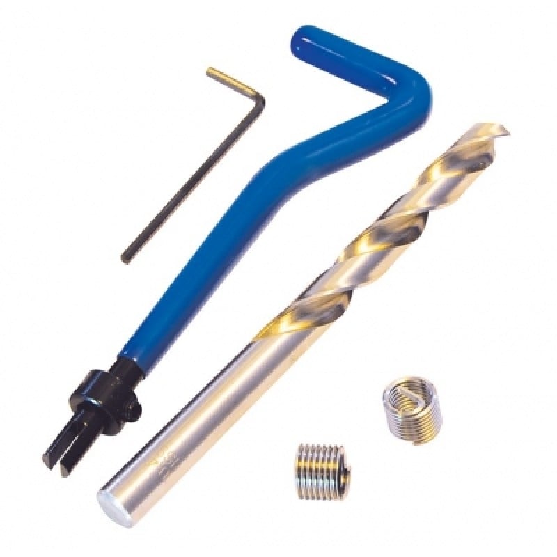 Silverline Thread Repair Kit Helicoil Inserts Type M12 1.75mm 488570 Sealants and Tools Direct