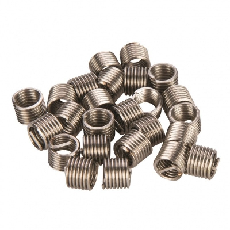 Silverline Thread Repair Helicoil Inserts M10 1.5mm 25pk 481932