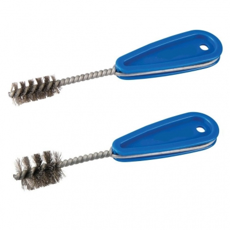 Silverline Copper Pipe Internal Deburring Solder Cleaning Brush 15mm