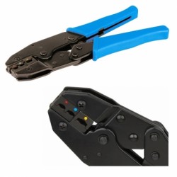 Ratchet Crimping Tool PL55 Electric Terminal Connector Pliers
