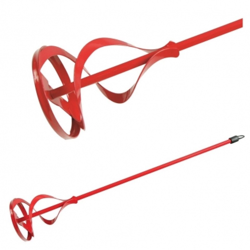 Silverline Electric Drill Mixing Paddle Paint Plaster Slurry Mixer DA43