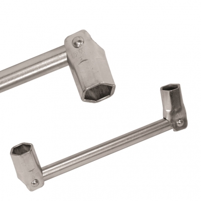 Silverline Scaffold Spanner Wrench Double Socket 101528