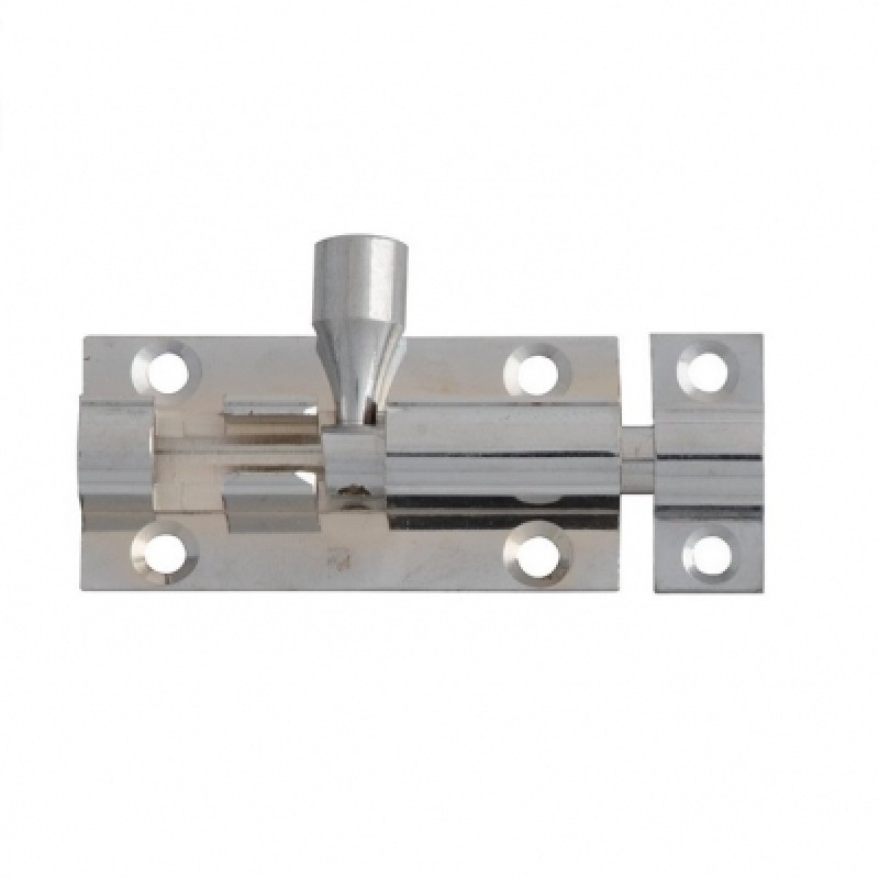 Chrome Sliding Door Barrel Bolt 50mm FGEDBLTCH2 Sealants and