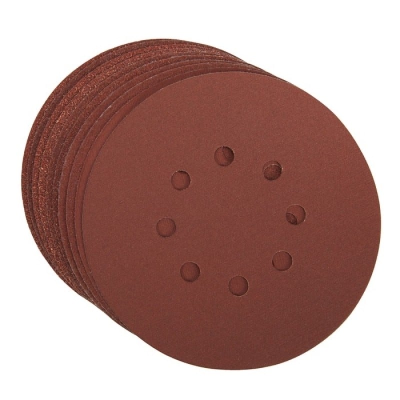 Silverline Random Orbit Sander Sanding Pad Discs 150mm Mixed Grit