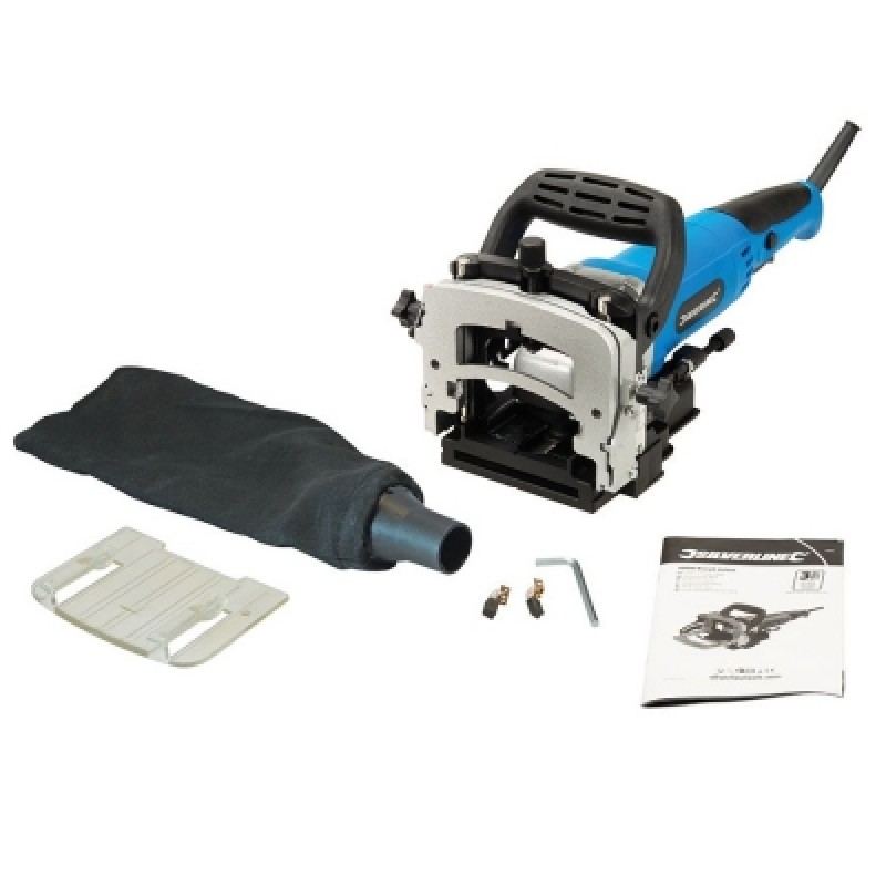 Silverline Biscuit Joiner 900W Jointer 128999 Sealants and Tools Direct