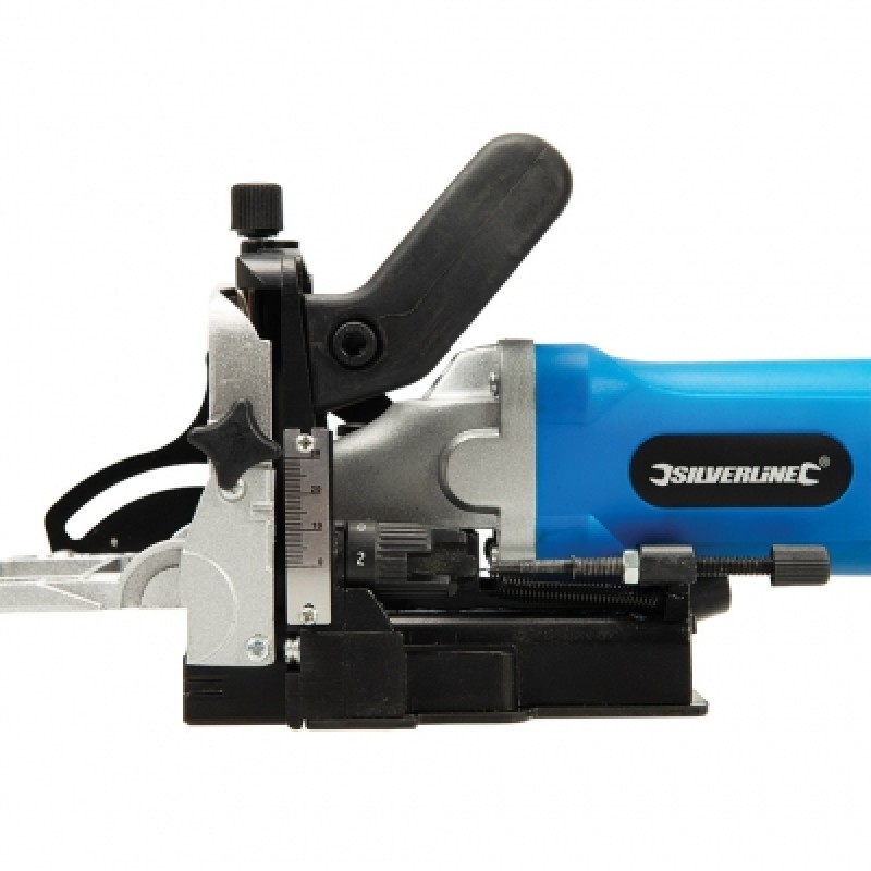 Silverline Biscuit Joiner 900W Jointer 128999 Sealants and Tools Direct