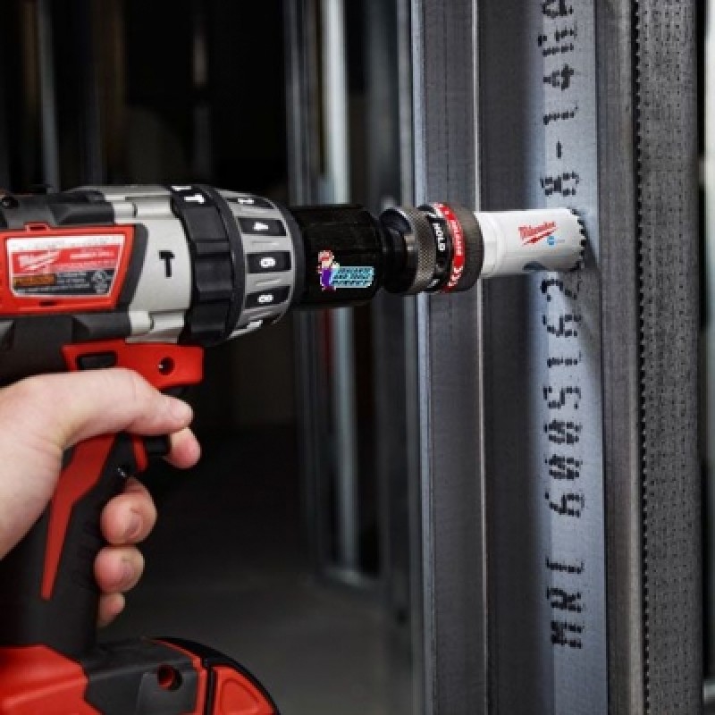 Milwaukee Bi Metal Hole Saw Drill Bit Holesaw 76mm 49560173 Sealants and Tools Direct