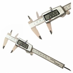 Silverline Digital Vernier Measuring Caliper Gauge 150mm 380244