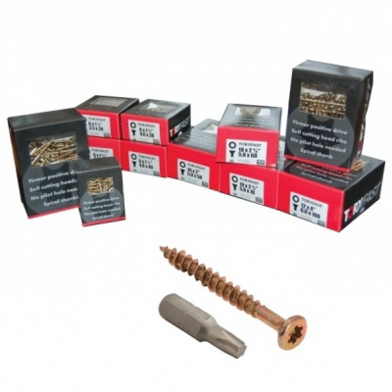 Torxfast Multi Purpose Torx Screws 1800 Piece FFTPACK