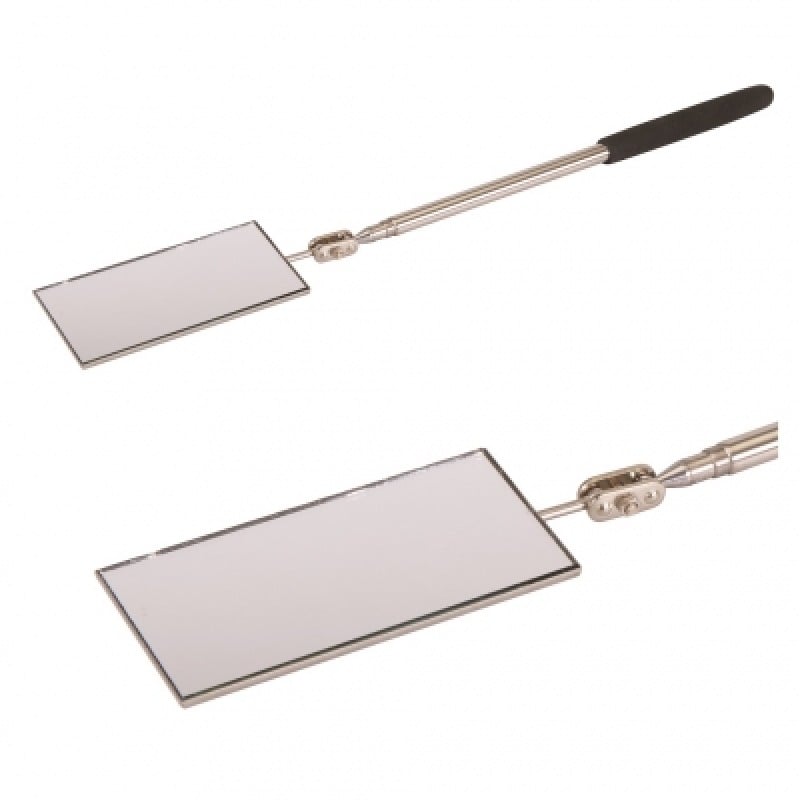 Silverline 457053 Mechanics Telescopic Inspection Mirror 07302