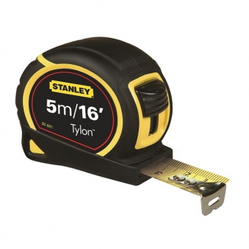Stanley Tylon 5m 16ft Tape Measure Nylon Coated 130696 Sealants and