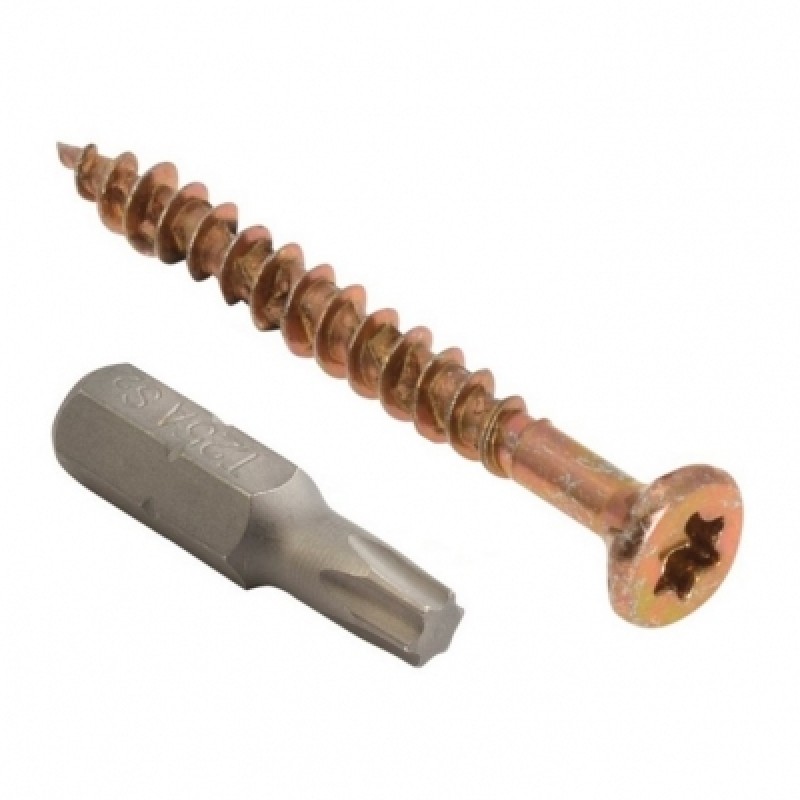 Torxfast Multi Purpose Torx Screws 5.0 50mm FFT550Y Box