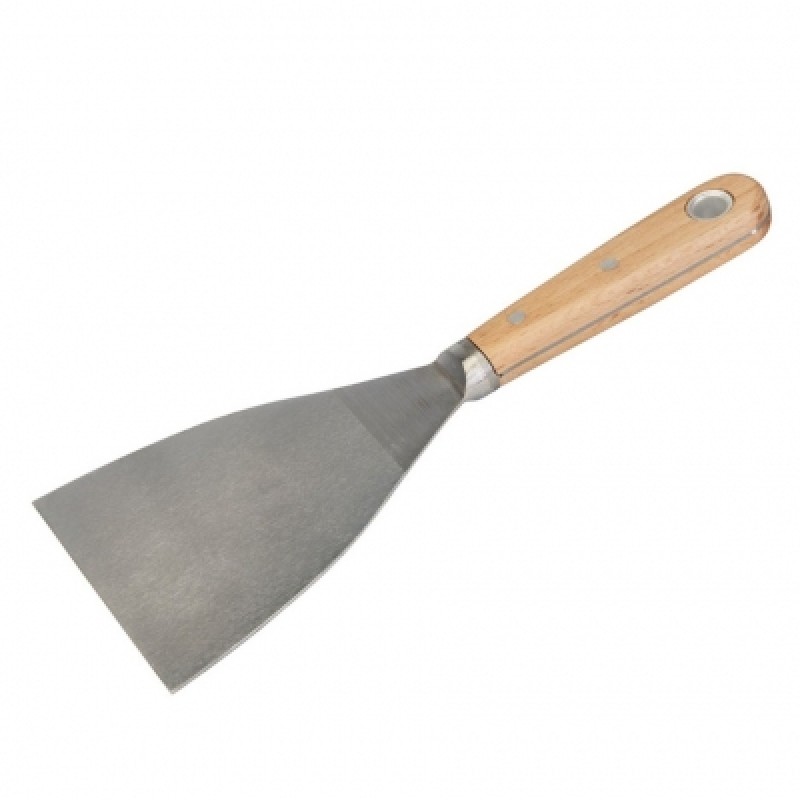 Silverline Professional Wood Handle Paint Scraper 100mm 282410