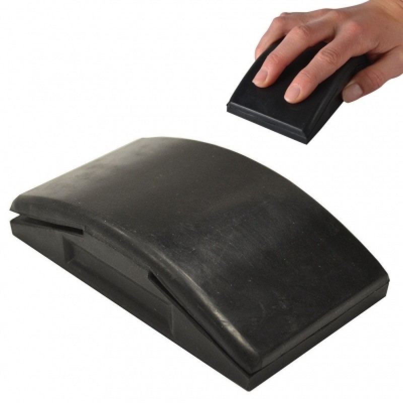 Silverline Hand Sander Sanding Rubbing Block 222804 Sealants and