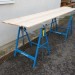 Silverline Adjustable Work Trestle Heavy Duty Staging Platform 226168