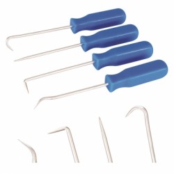 Silverline Pick and Hook 4 Piece Tool Set 427723