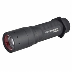 LED Lenser Police Tactical Focus Torch Black LED9804