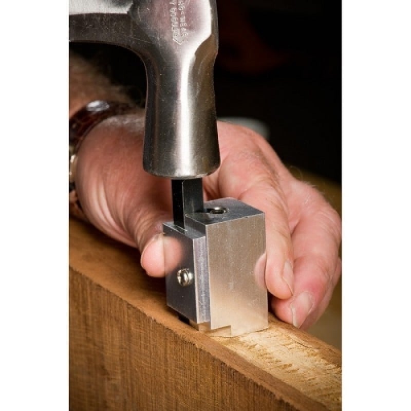 Silverline Tools Wood Corner Chisel 70mm Hinge Jig 282403 Sealants