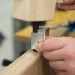 Silverline Tools Wood Corner Chisel 70mm Hinge Jig 282403
