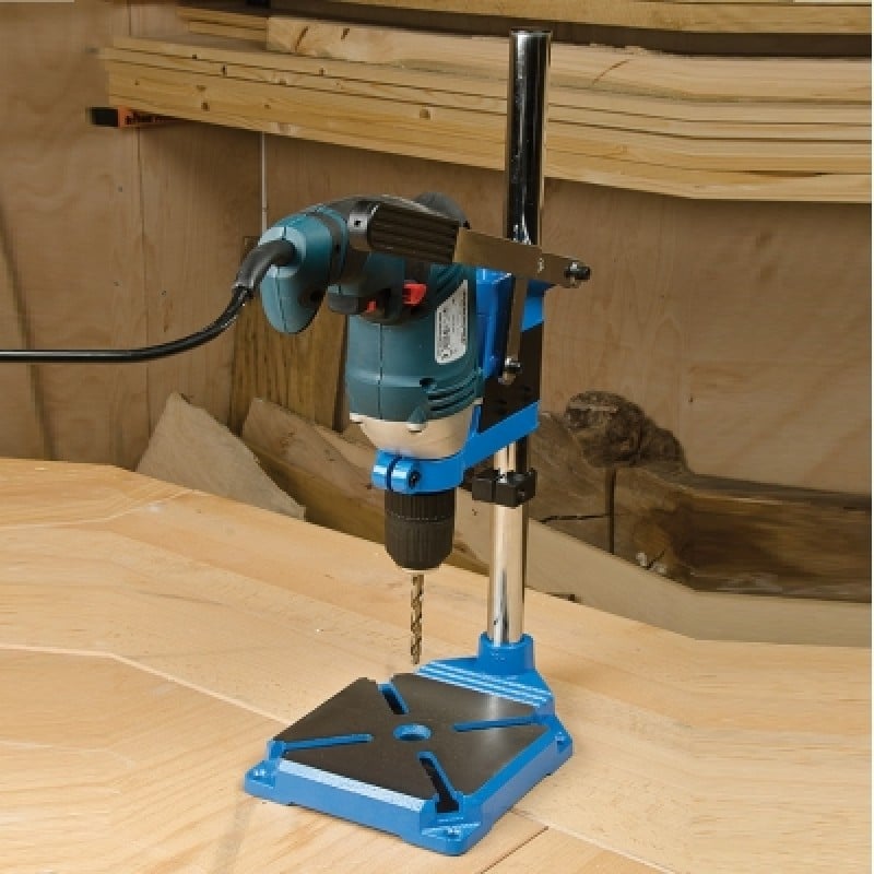 Silverline Bench Top Drill Pillar Stand Conversion 633764 Sealants and Tools Direct