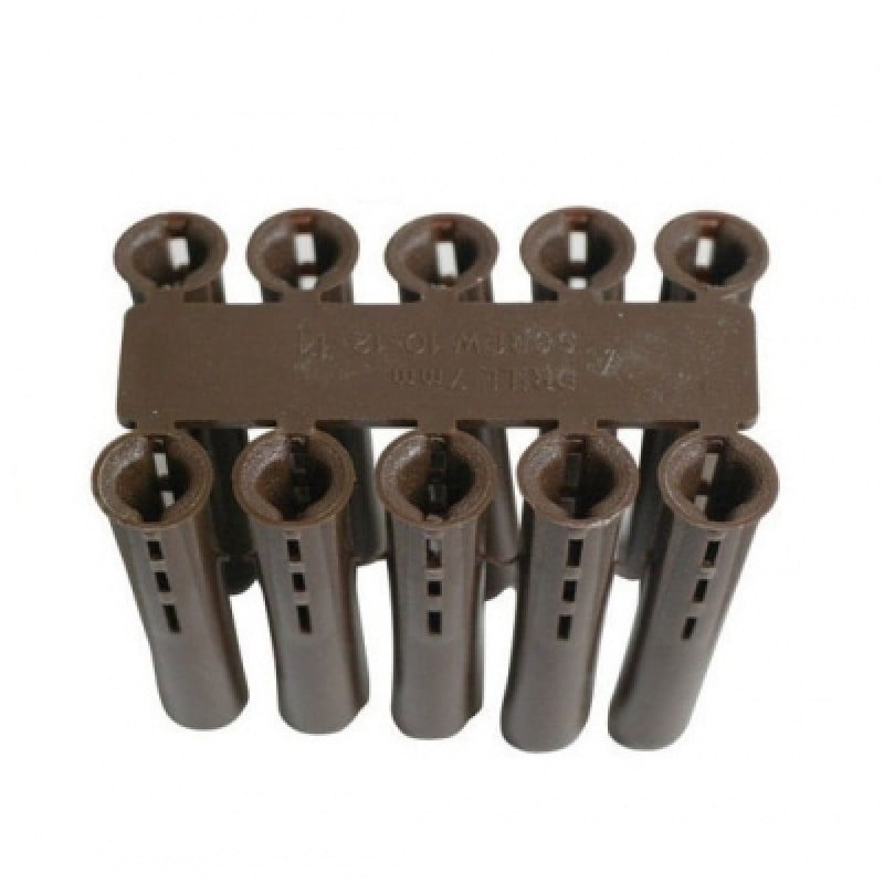 Brown Wall Plugs 4mm 5mm Fixings Box of 1000 EXP4 Sealants and Tools Direct Brown Wall Plugs 4mm 5mm Fixings Box of 1000 EXP4 Sealants and Tools Direct