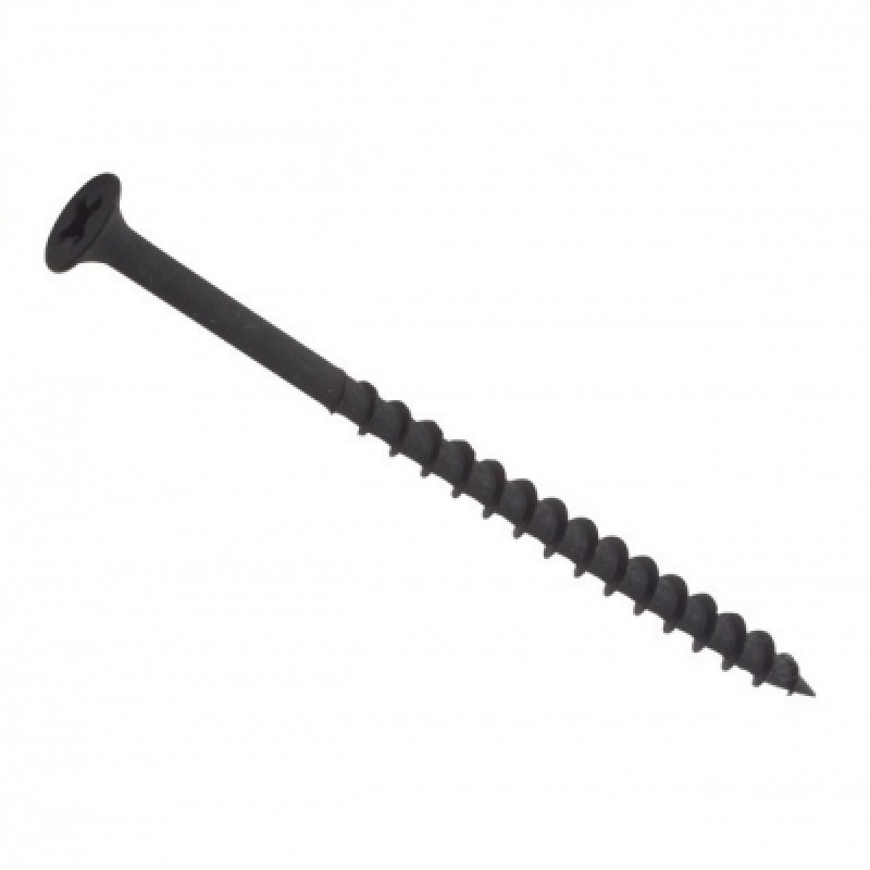 Drywall Plasterboard Screws 32mm Black 1000 DWS32BP Sealants and Tools Direct