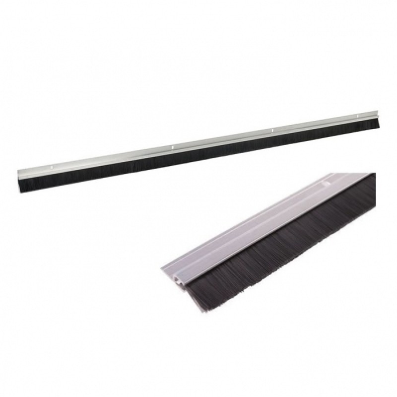 Fixman Garage Door Brush Seal Strip Draught Excluder 25mm 941510