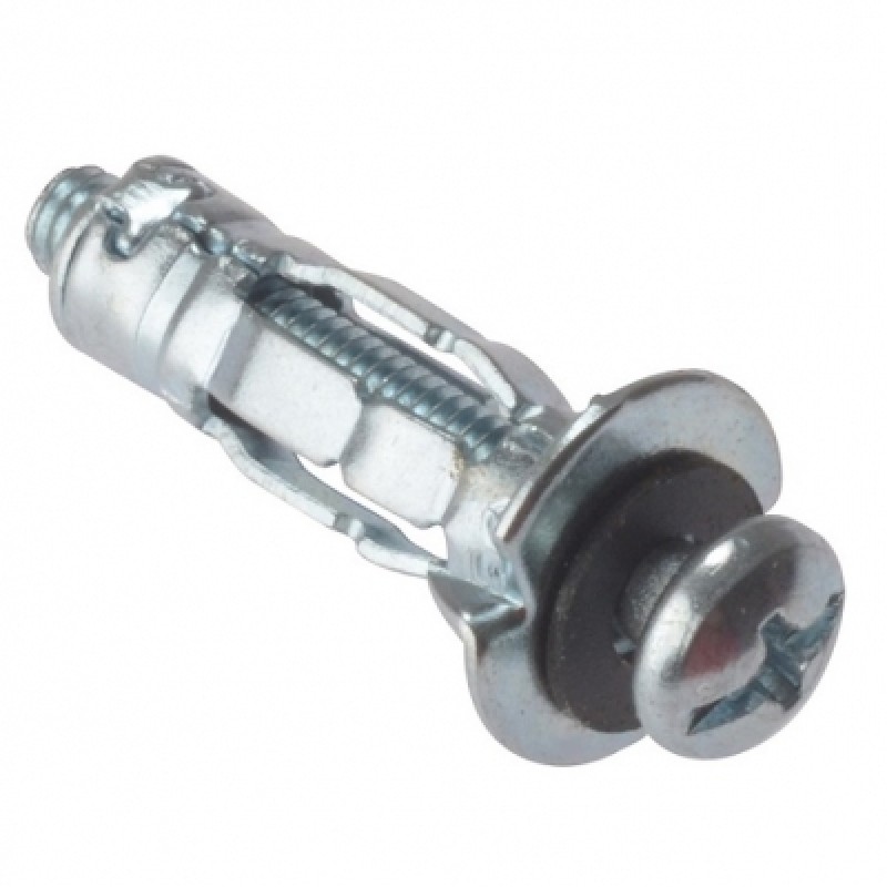 M4 20mm Cavity Anchor Wall Plug Fixing Pack of 10 10MCA420 Sealants and Tools Direct