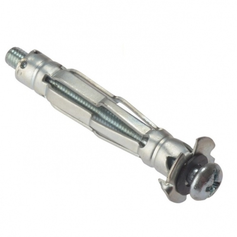 M5 65mm Cavity Anchor Wall Plug Fixing Pack of 10 10MCA565 Sealants and Tools Direct