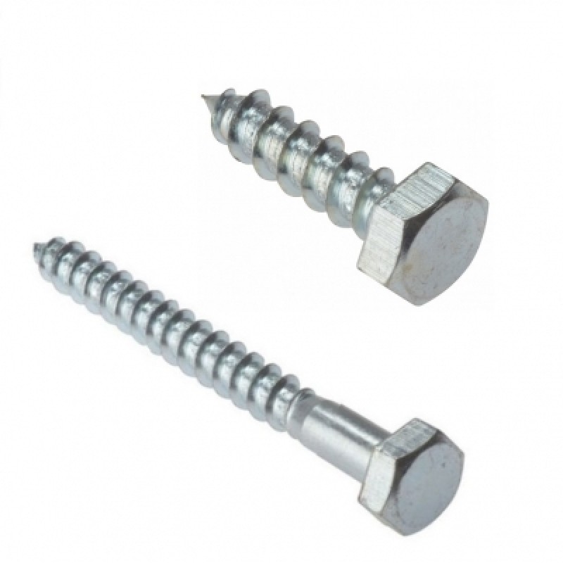 M6 100mm Coach Screw Pack of 10 10CS6100 Sealants and Tools