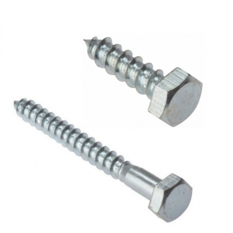 M8 130mm Coach Screw Pack of 10 10CS8130 Sealants and Tools