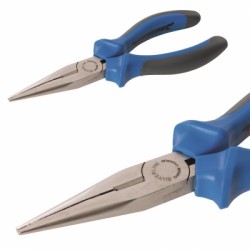 Silverline Expert Extra Long Nose Pliers 200mm 580436