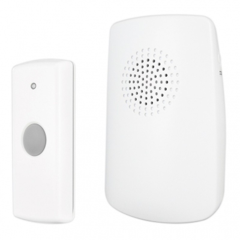 Portable Wireless Door Bell Chime Complete Kit 63735 Sealants