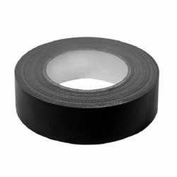 Tradesmans Heavy Duty Waterproof Duct Gaffa Tape 48mm 50m Black