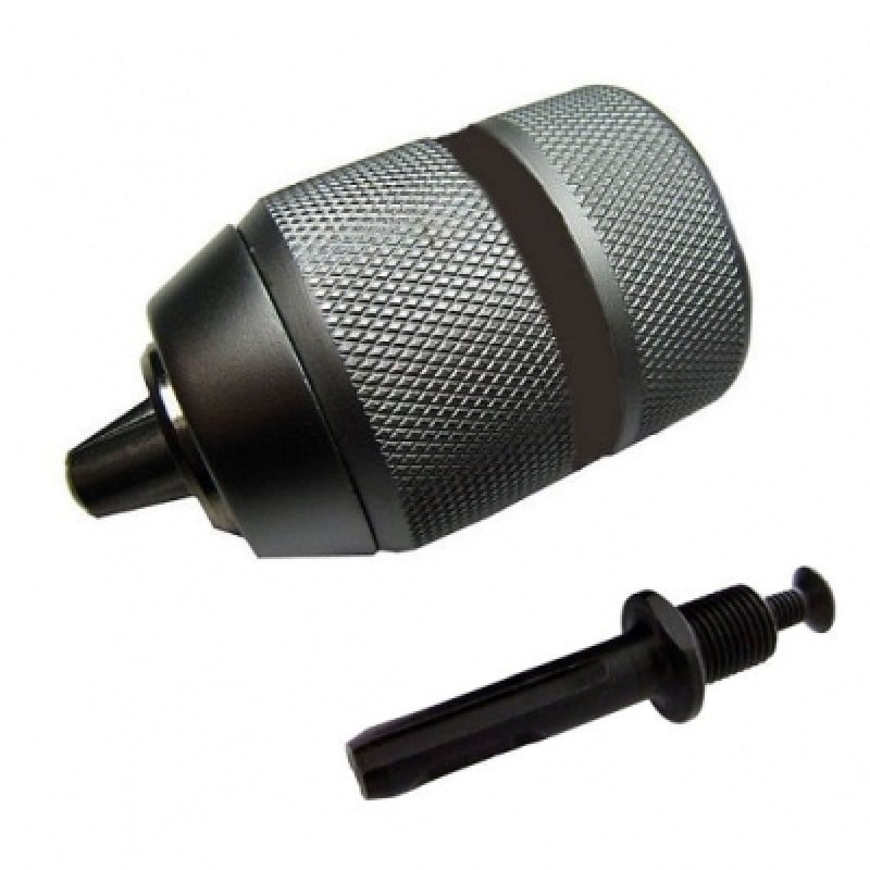 PTI Metal 13mm Keyless Drill Chuck & SDS Plus Adapter PTI0043