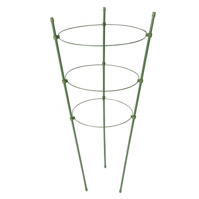 3 Ring Garden Plant Support 450mm high 240028