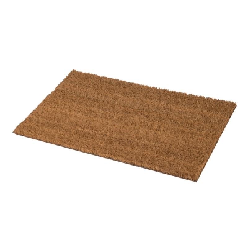 Fixman Outdoor Indoor Coir Door Mat Brown PVC Backed 783442 Sealants
