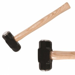 Silverline Hardwood Short Handle Sledge Hammer 4lb Lump Hammer HA49
