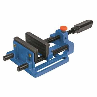 Silverline Quick Release Pillar Drill Press Stand Work Bench Vice 380956