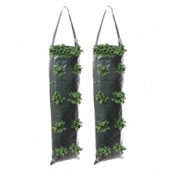 Hanging Flower Plant Growing Tube Bags Twin Pack 264904