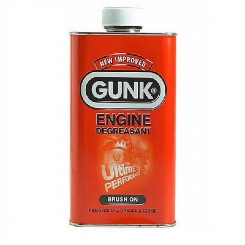 Gunk Engine Degreaser Brush On 1 Litre Degreasant 6733 GUN733