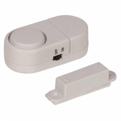 Silverline Audible Battery Powered Door Window Mini Alarm Monitor 317781