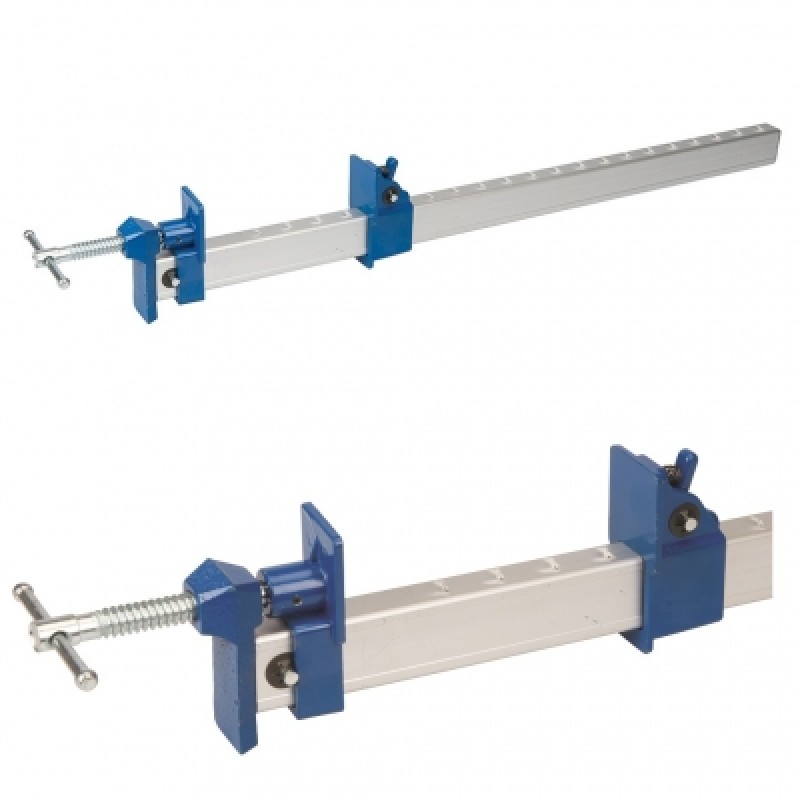 Silverline Aluminium Rapid Adjust Sash Clamp VC65 1500mm Sealants and Tools Direct