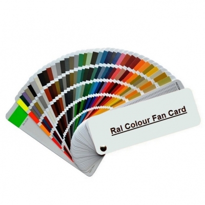 K7 Classic Ral Colour Swatch Card