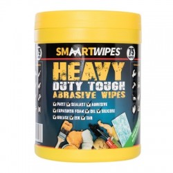 Smaart Heavy Duty Tough Abrasive Antibacterial Cleaning Wipes 75pk 998146