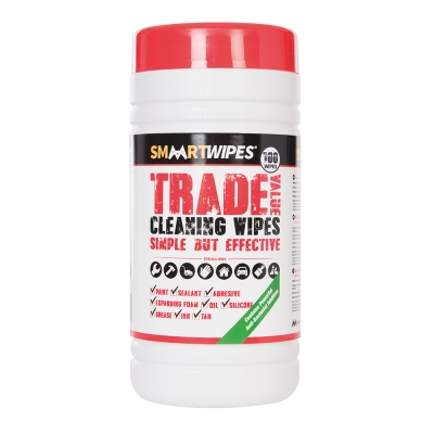 Smaart Trade Quality Cleaning Wipes 100Pk 336197