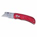 PTI Folding Lock Back Utility Stanley Knife Red PTI0277