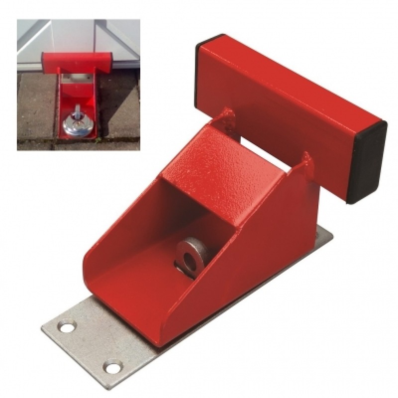 Garage Door Defender Heavy Duty Lockable Lock 538487 Sealants and