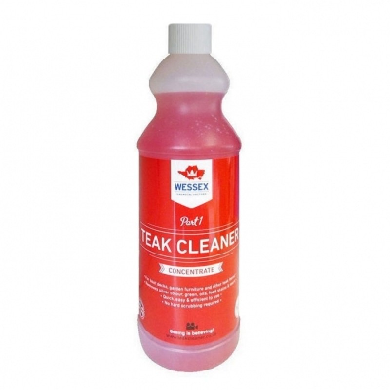 Wessex Chemicals Marine Teak Decking Cleaner 1 Litre Part1 Sealants
